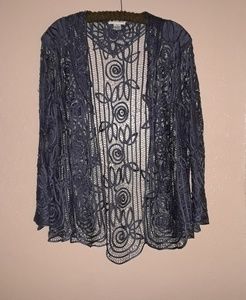 Soulmates Lace Cardigan 3X